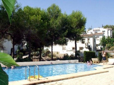 Moraira property: Villa with 3 bedroom in Moraira, Spain 27481