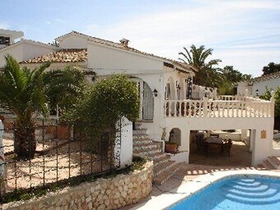 Moraira property: Villa for sale in Moraira, Spain 27576