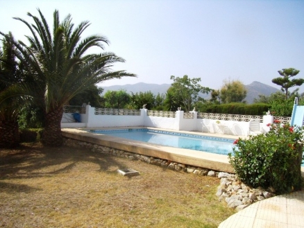 Jalon property: Villa with 3 bedroom in Jalon 35608