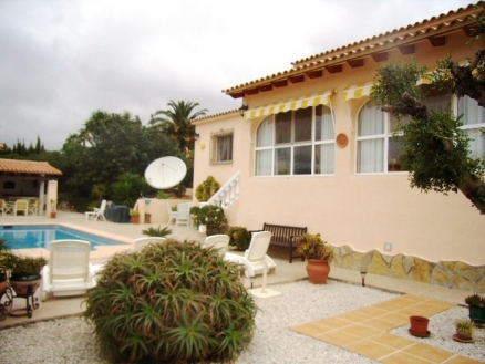 Jalon property: Villa with 3 bedroom in Jalon, Spain 35609