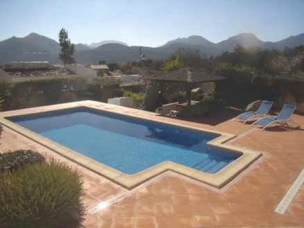 Jalon property: Villa for sale in Jalon, Spain 35610