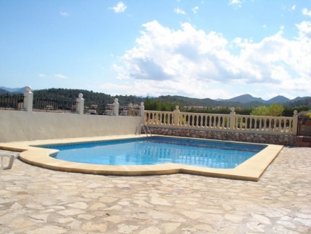 Gata De Gorgos property: Villa with 3 bedroom in Gata De Gorgos 35614