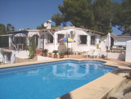 Moraira property: Villa for sale in Moraira 39694