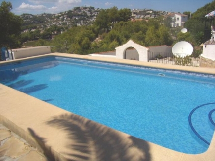 Moraira property: Villa for sale in Moraira, Spain 39694