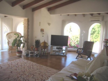 Moraira property: Villa with 5 bedroom in Moraira, Spain 39694