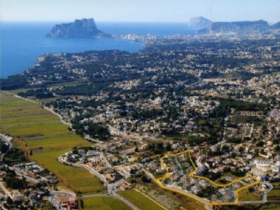 Moraira property: Land for sale in Moraira 39816