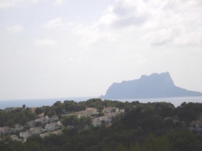 Moraira property: Land for sale in Moraira 39864