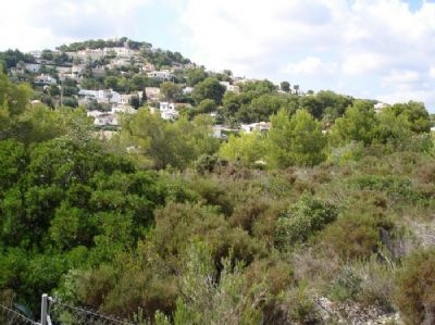 Moraira property: Land for sale in Moraira, Spain 39864