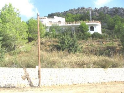 Benitachell property: Land for sale in Benitachell, Spain 39924