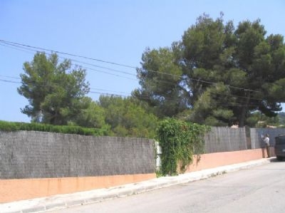 Javea property: Land with bedroom in Javea, Spain 39937