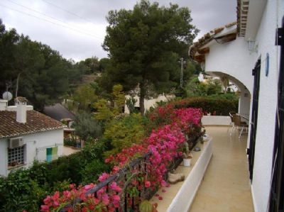 Moraira property: Villa with 5 bedroom in Moraira, Spain 39973