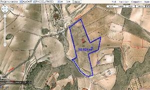 Pinoso property: Land for sale in Pinoso 41864