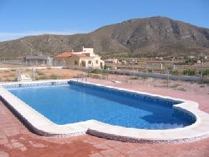 Hondon de las Nieves property: Villa for sale in Hondon de las Nieves 41977