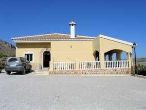 Hondon de las Nieves property: Villa with 4 bedroom in Hondon de las Nieves, Spain 42153