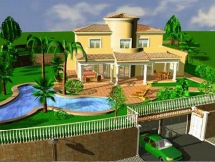 Villa for sale in town 48021