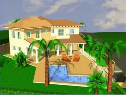 Villa with 3 bedroom in town, Spain 48021