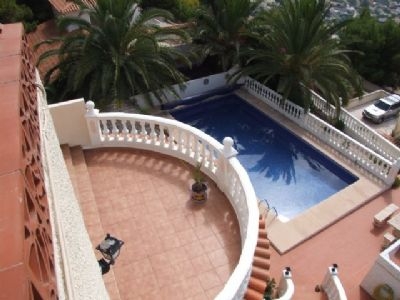 Villa with 4 bedroom in town, Spain 48276