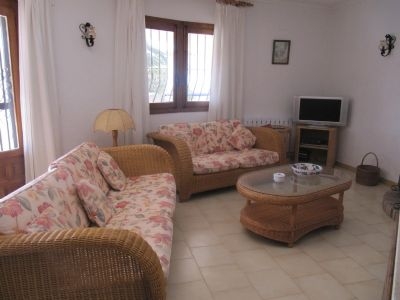 Moraira property: Villa with 3 bedroom in Moraira 48426