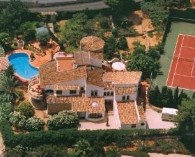 Moraira property: Villa for sale in Moraira, Spain 48475