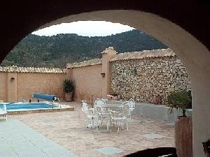 Villa with 5 bedroom in town, Spain 49396