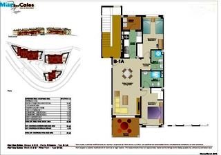 Calas de Mallorca property: Apartment in Mallorca for sale 63580