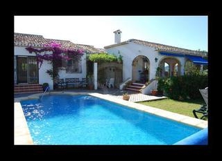 Javea property: Villa with 4 bedroom in Javea, Spain 64875