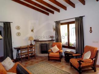 Moraira property: Villa with 3 bedroom in Moraira, Spain 64896