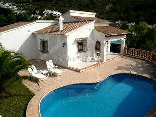 Moraira property: Villa for sale in Moraira 64897