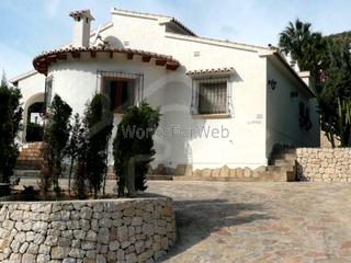 Moraira property: Villa in Alicante for sale 64897