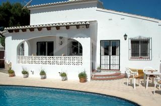 Benissa property: Alicante Villa 64904