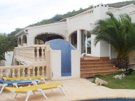 Javea property: Villa with 4 bedroom in Javea, Spain 67360