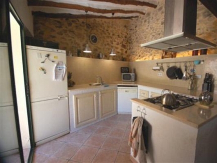 Benimeli property: Townhome with 5 bedroom in Benimeli, Spain 68965