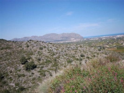 Pedreguer property: Land with bedroom in Pedreguer, Spain 69070