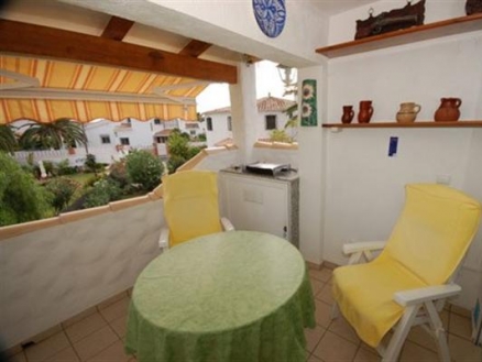 Apartment with 1 bedroom in town, Spain 69082