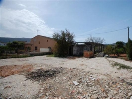 Pedreguer property: Land with bedroom in Pedreguer 69099