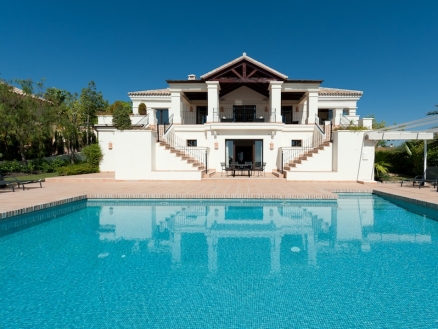 Benahavis property: Villa for sale in Benahavis, Spain 69379