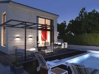 Villa with 4 bedroom in town 100049