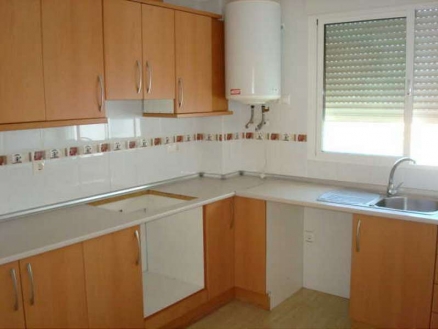 Apartment with 3 bedroom in town, Spain 100302