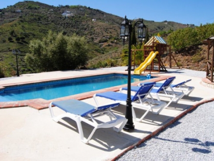 Competa property: Villa with 3 bedroom in Competa, Spain 100942