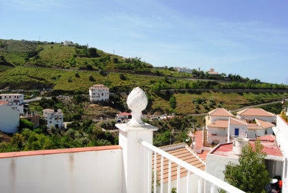 Competa property: Townhome with bedroom in Competa, Spain 101079