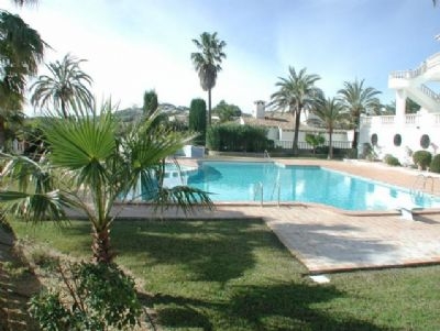 Moraira property: Apartment with 1 bedroom in Moraira, Spain 101962