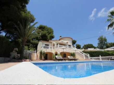 Moraira property: Villa for sale in Moraira 104851