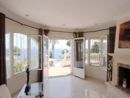 Moraira property: Villa for sale in Moraira, Alicante 104851