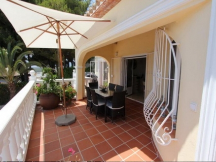 Moraira property: Alicante Villa 104851