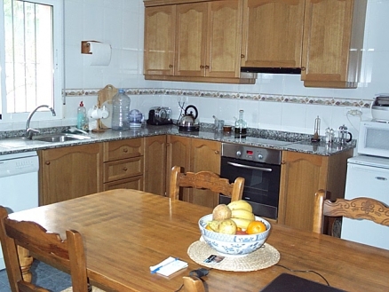 Villa with 3 bedroom in town, Spain 105591