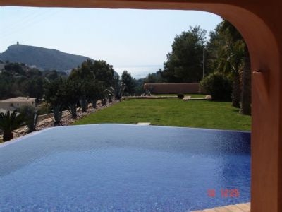 Moraira property: Villa with 3 bedroom in Moraira, Spain 106895