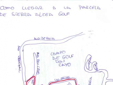 Land with bedroom in town, Spain 107022