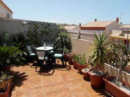 Apartment with 3 bedroom in town, Spain 107026