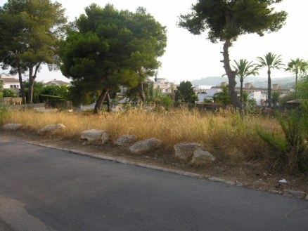 Moraira property: Land for sale in Moraira, Spain 107785