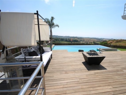 Los Flamingos property: Villa in Malaga for sale 109056